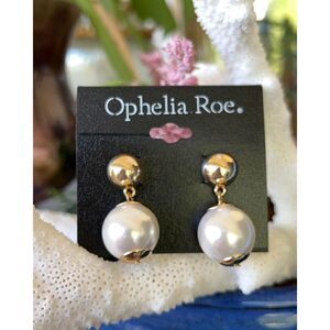 Ophelia Roe Earrings $16ea / 3 for $25